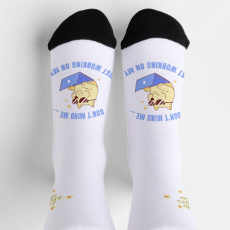 Kümmere dich nicht um mich ... Röhren-Socken Socken