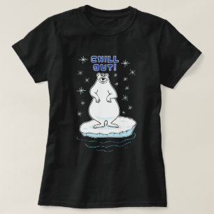Kümmere dich! Polar Bear T-Shirt