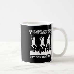 Kümmere dich um deinen eigenen Kram ich brauche Ge Kaffeetasse