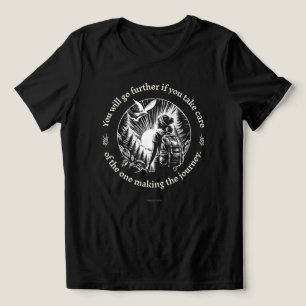 Kümmere Dich Um Dich Selbst T-Shirt Für Frauen Tri-Blend Shirt