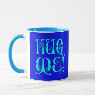 Kümmere dich um mich! tasse
