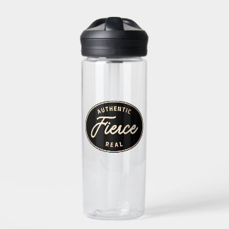 KÜMMERN SIE! 20 oz Wasserflasche, "Fierce.. Trinkflasche