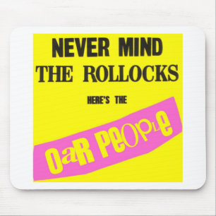 Kümmern Sie nie sich das um Rollocks Mousepad