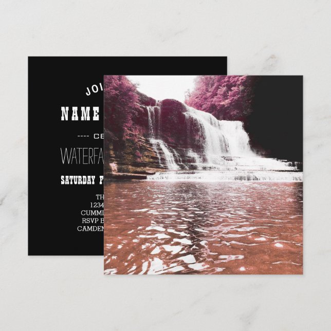 Kumminstfälle Einladung (Vorne/Hinten)