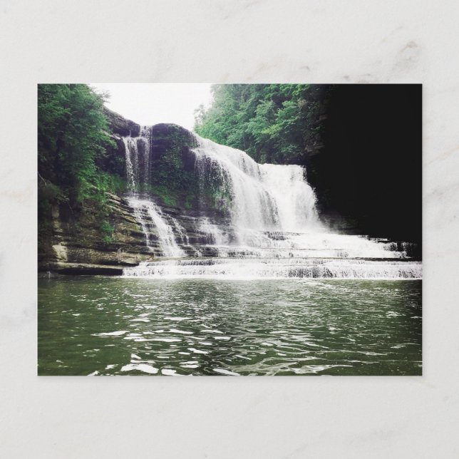 Kumminstfälle Postkarte (Vorderseite)