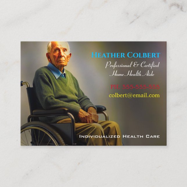 Kümmre 4 Ihr Liebes Beruflich Visitenkarte (Vorderseite)