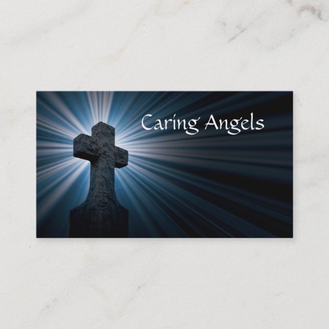 Kümmre Angels Pflege Visitenkarte (Vorderseite)