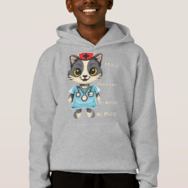 Kümmre Cat Nurse: Das ist mein Ding Hoodie