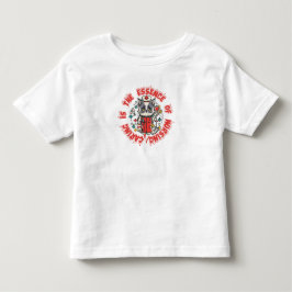 Kümmre ist das Wesen der Pflege Kleinkind T-shirt