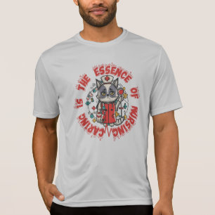 Kümmre ist das Wesen der Pflege T-Shirt