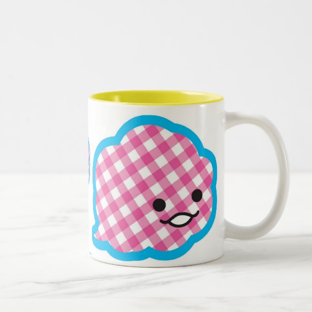 kumo3 zweifarbige tasse (Rechts)