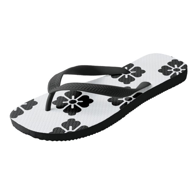 Kumon ( mon )Hausschuhe Flip Flops (Schrägansicht)