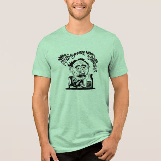 Kumpane und Karussell der Zukunft Tri-Blend Shirt