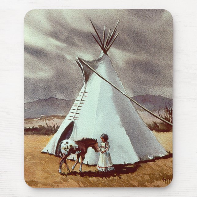 KUMPEL durch SHARON SHARPE Mousepad (Vorne)