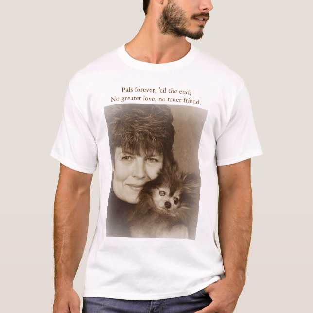 Kumpel für immer T-Shirt (Vorderseite)