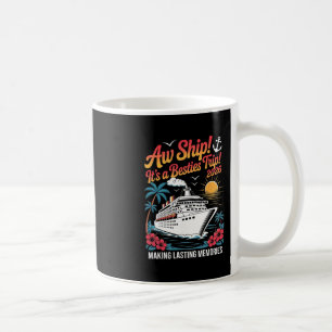 Kumpel-Kreuzfahrt-Trip 2026 Urlaub Mädchen-Trip-Ma Kaffeetasse