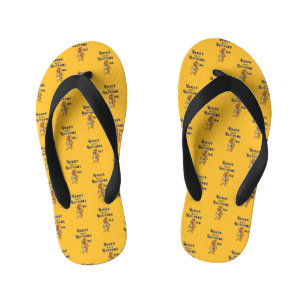 Kumpel Lasst uns Bottoms Up International 4. Augus Kinderbadesandalen