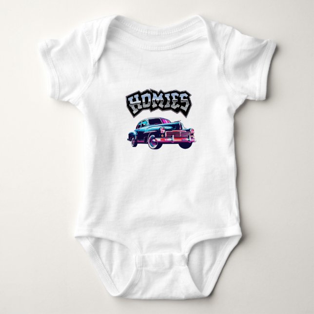 Kumpels Baby Strampler (Vorderseite)