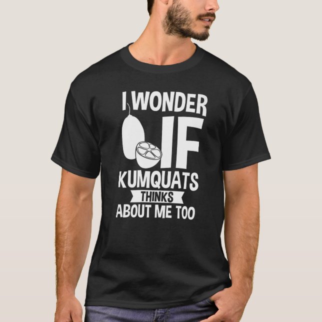 Kumquat Tree Recipes Pflanze  T-Shirt (Vorderseite)