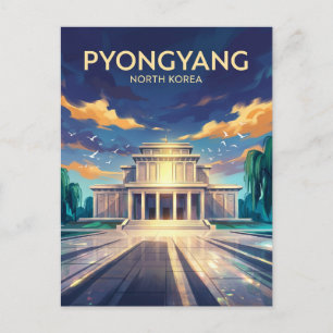 Kumsusan-Palast der Sonne Nordkorea Postkarte