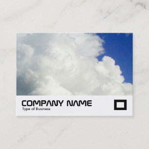 Kumulativ-Wolken Visitenkarte