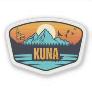 Kuna, Idaho Aufkleber