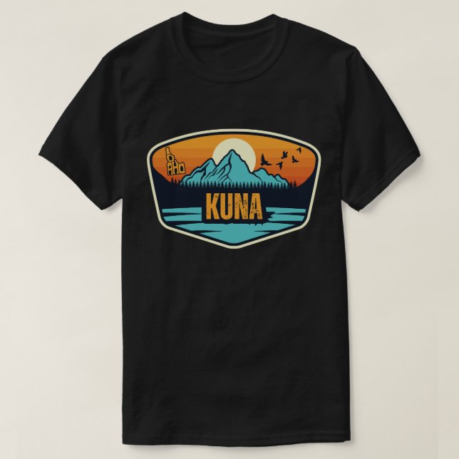 Kuna, Idaho T-Shirt (Design vorne)