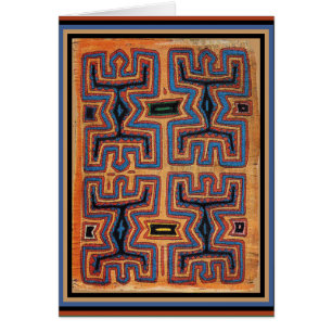 Kuna Indian Canoe Spirits