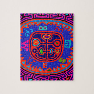 Kuna Indian Mola Kompass