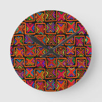 Kuna Indian Mola Tribal Karos - Red -