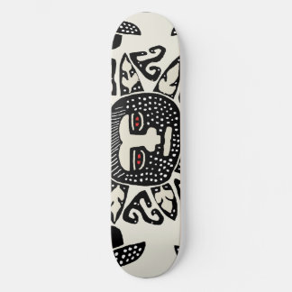 Kuna Indian Sun Universe Skateboard