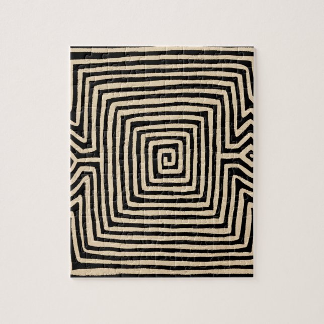 Kuna Indian Tortuga (Vertikal)