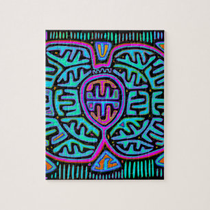 Kuna-Indianer Schmetterling