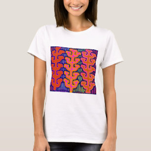 Kuna-Indianerbäume T-Shirt