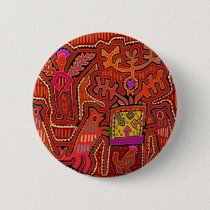 Kuna-Schamane Peyote-Ritual - SCOTUS Schneidet Mei Button