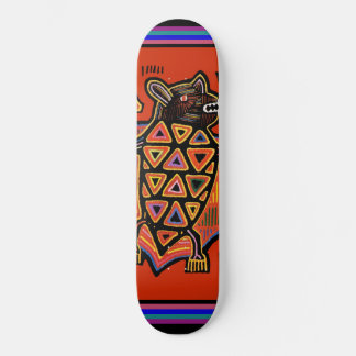 Kuna Tribal Bat Skateboard - VooDou Skateboard