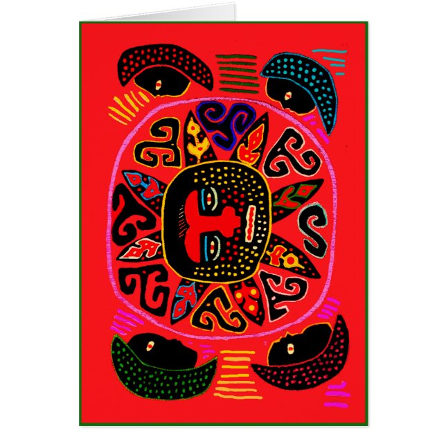 Kuna Tribal Del Sol (Vorne)