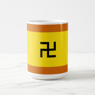 Kuna Yala ethnische Flagge Panama Kaffeetasse