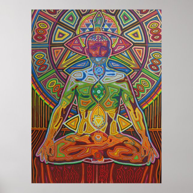 kundalini - 2010 en poster / toile (Devant)