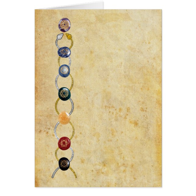 Kundalini Chakras (Vorne)