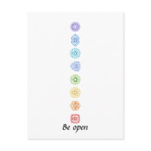 Kundalini Chakras Be Open
