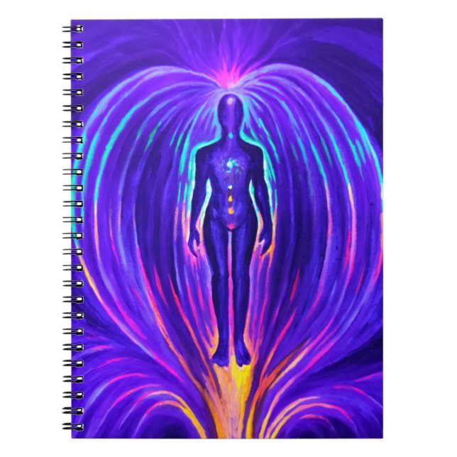 Kundalini Notizblock (Vorderseite)