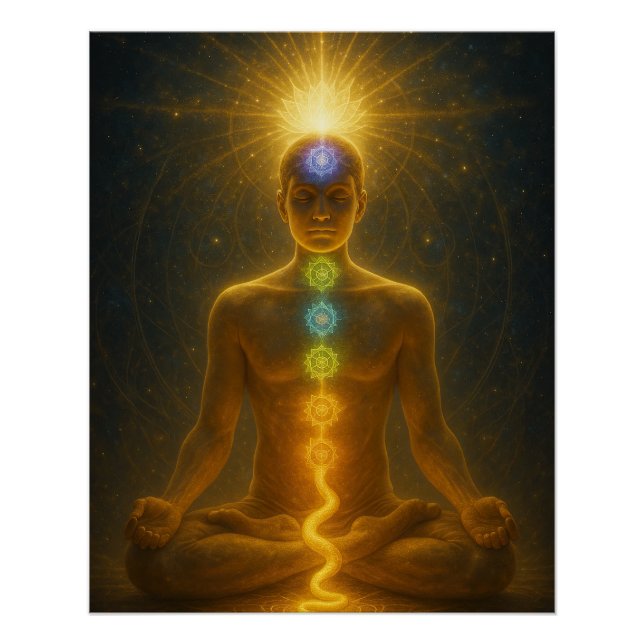 Kundalini Poster (Vorderseite)