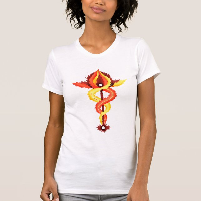 KUNDALINI T-Shirt (Vorderseite)