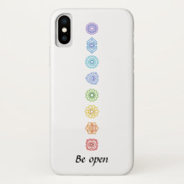Kundalini Yoga Chakras Open Case-Mate iPhone Hülle