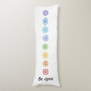 Kundalini Yoga Chakren Offen Seitenschläferkissen