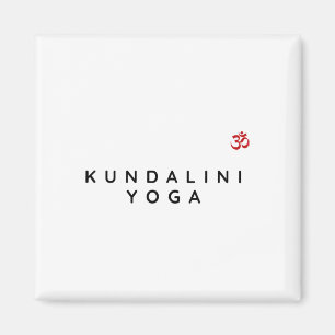Kundalini-Yoga-Lehrer Kundalini Yoga Anfänger Magnet