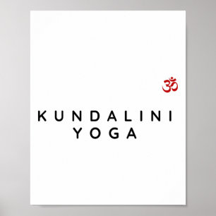 Kundalini-Yoga-Lehrer Kundalini-Yoga-Anfänger Poster