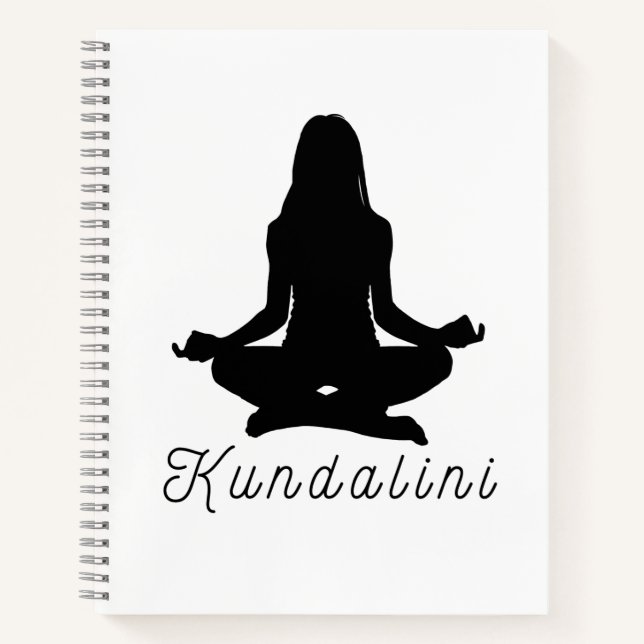 Kundalini Yoga Notizbuch (Vorderseite)