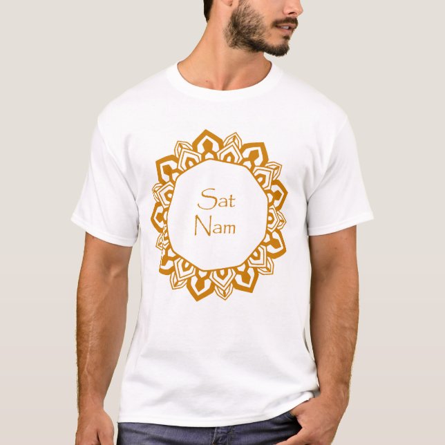 Kundalini Yoga T-Shirt (Vorderseite)